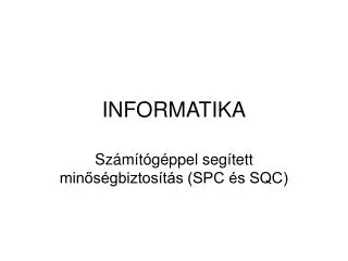 informatika