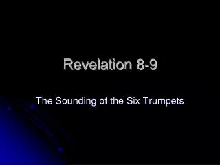 Revelation 8-9