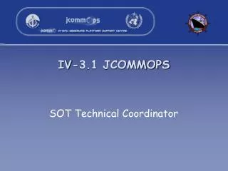 IV-3.1 JCOMMOPS