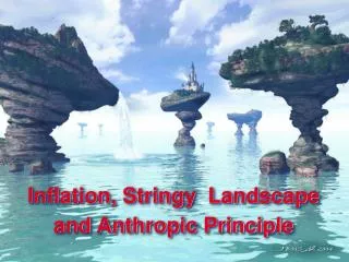 Inflation, Stringy Landscape and Anthropic Principle
