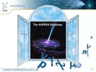 The ASPERA Roadmap