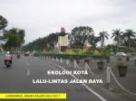 EKOLOGI KOTA LALU-LINTAS JALAN RAYA - slide 1