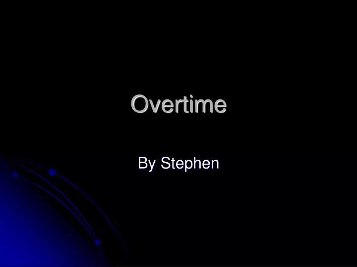 overtime