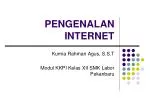 PENGENALAN INTERNET - slide 1