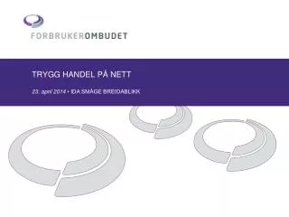 trygg handel p nett