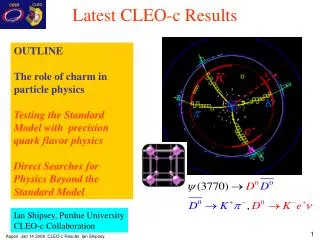 Latest CLEO-c Results