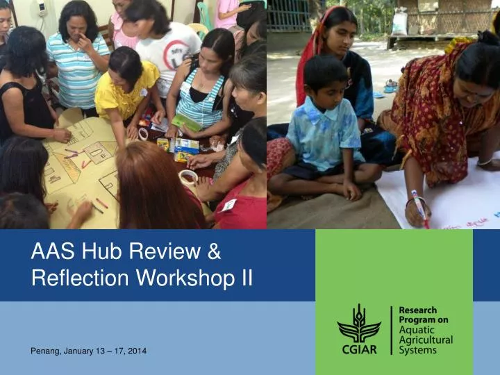 aas hub review reflection workshop ii