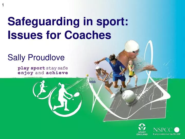 safeguarding in sport issues for coaches sally proudlove