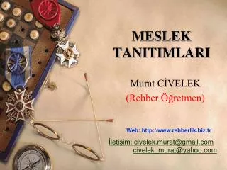 meslek tanitimlari