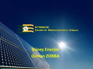 g ne enerjisi osman zorba