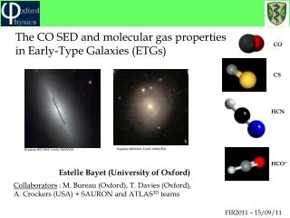 The CO SED and molecular gas properties in Early-Type Galaxies (ETGs)
