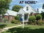 AT HOME*