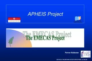 APHEIS Project