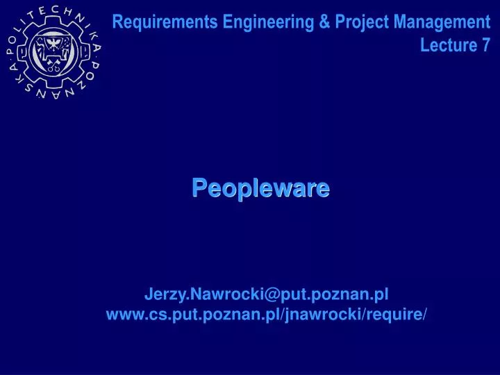 peopleware