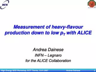 Measurement of heavy-flavour production down to low p T with ALICE