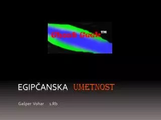 egip anska umetnost