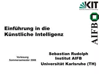 einf hrung in die k nstliche intelligenz