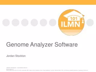 Genome Analyzer Software
