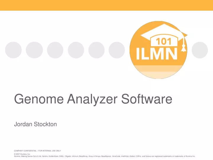 genome analyzer software