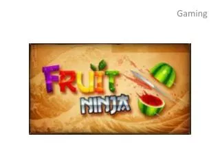 gaming