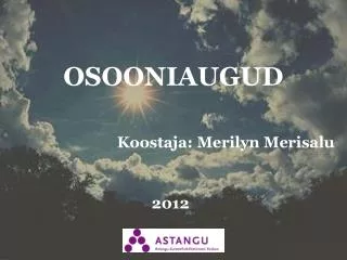 osooniaugud