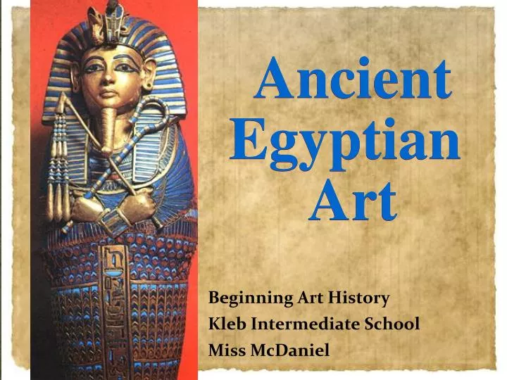 PPT - Ancient Egyptian Art PowerPoint Presentation, Free Download - ID ...