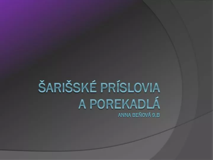 ari sk pr slovia a porekadl anna be ov 9 b