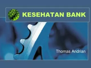 kesehatan bank