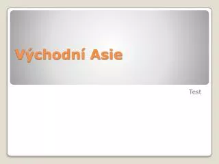 v chodn asie