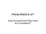 Interpretations of I - slide 1