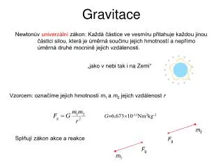 Gravitace