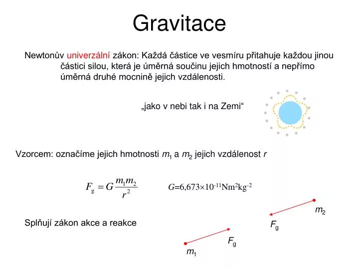 gravitace