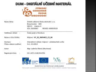 dum digit ln u ebn materi l