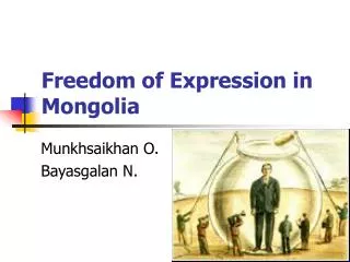 Freedom of Expression in Mongolia