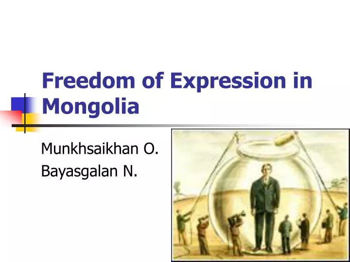 freedom of expression in mongolia