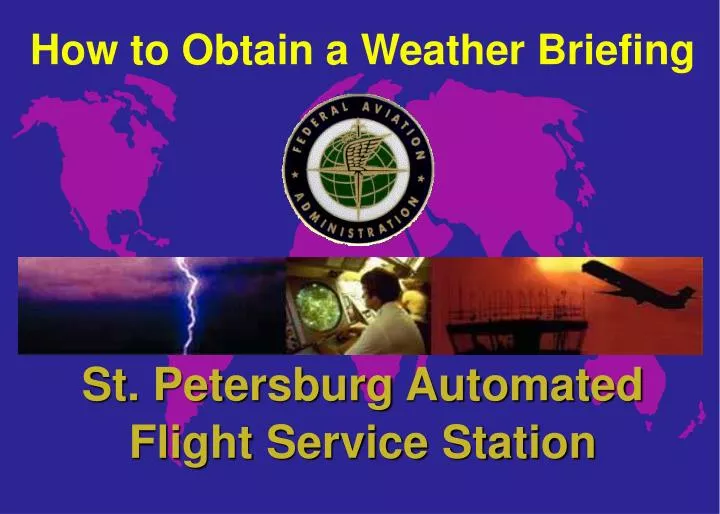 how to obtain a weather briefing
