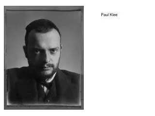 Paul Klee