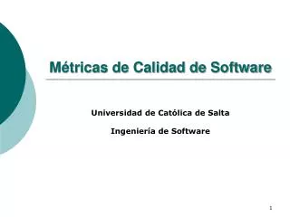 m tricas de calidad de software