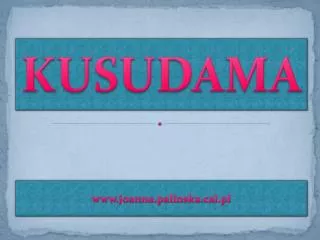 kusudama