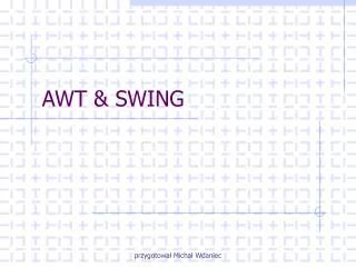 awt swing