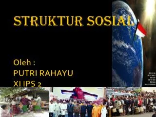 struktur sosial