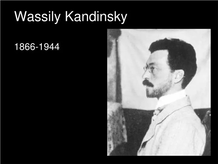 wassily kandinsky 1866 1944