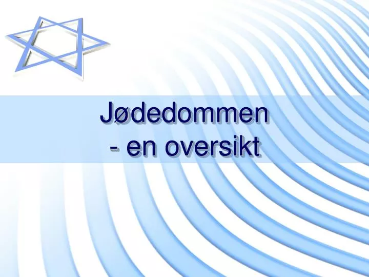 j dedommen en oversikt