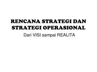 PPT - PENYUSUNAN RENCANA DAN STRATEGI PEMASARAN PowerPoint Presentation ...