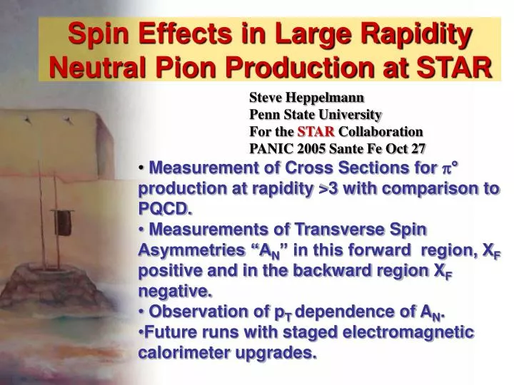 spin effects in large rapidity neutral pion production at star