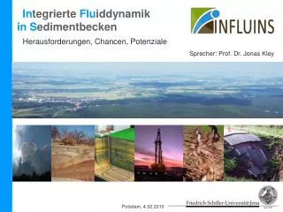 in tegrierte flu iddynamik in s edimentbecken