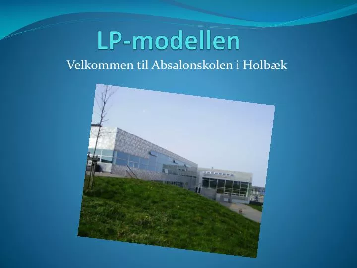 lp modellen