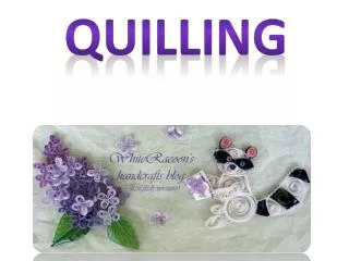 QuiLLING