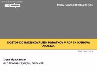 adp delavnica