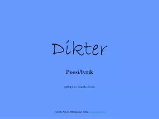 dikter